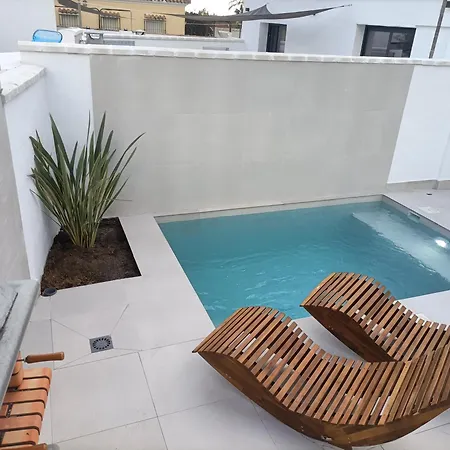 Villas Noah Chiclana de la Frontera Extérieur photo